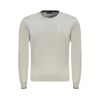 North Sails Heren, Truien, Grijs, Maat: 2XL Katoen