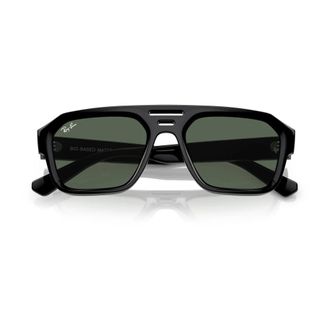 Ray-Ban Sunglasses, unisex, Black, Size: 54 MM Corrigan Sunglasses