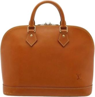 Louis Vuitton Pre-owned Handbags, female, Brown, Size: ONE SIZE Pre-owned Vintage Handbag