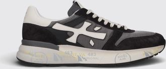 Premiata Sneakers Mick Premiata in camoscio e nylon