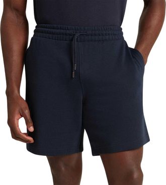 Ted Baker Geweven merkshorts voor heren (Marine)