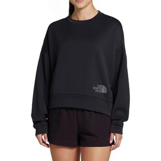 The North Face Horizon Performance Sweatshirt Womens Black Fleece FTS1590