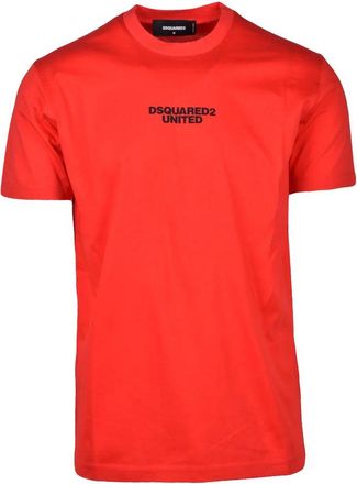 Dsquared2 Cotton T-shirt - Red