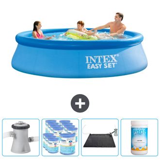 Intex Piscina Easy Set Redonda - 305x76 Cm - 7-piezas Scb92