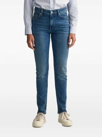 GANT button jeans - Blue