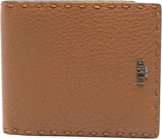 Fendi Selleria Stitching Wallet
