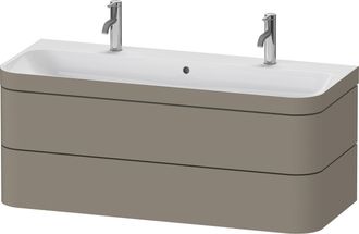Duravit Duravit Happy D.2 Plus Set Encolado Suspendido, 1175x490mm, 2