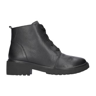 Waldl&auml;ufer Dames, Schoenen, Zwart, Maat: 42 EU Leer