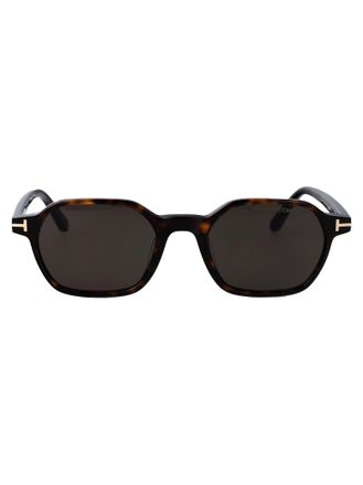 Tom Ford Geometrical Sunglasses Ft1301 52 A