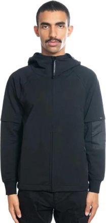 C.P. Company Metropolis Series Hoodie - Heren - Hoodies - Blauw - S - Katoen - Hoodies & sweatvesten
