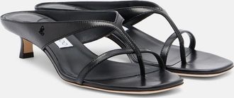 Jimmy Choo London Sandalias Emery de piel