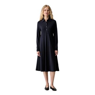 Marc O'Polo Donna, Abiti, Blu, M, new