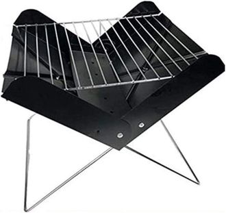 OEM Barbacoas De Carb&oacute;n, Parrilla Plegable, F&aacute;cil De Transportar, Parrilla De Carb&oacute;n, Utensilios Peque&ntilde;os Para Barbacoa Dom&eacute;stica, Parrilla Para Barbacoa