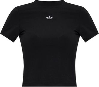 adidas Mujer, Camisetas, Negro, Talla: L