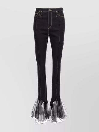 Nensi Dojaka flared jeans