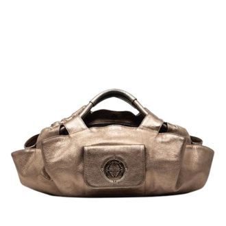 Loewe Pre-owned Nappa Aire Handbag - Dames - Pre-owned - Bruin - Maat: ONE Size Leer