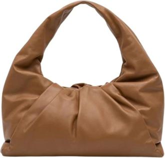 Bottega Veneta Pre-owned Shoulder Pouch - Dames - Vintage Schoudertas - Bruin - ONE Size - Leer - Vintage