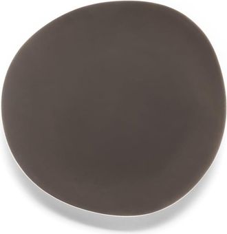 Medard De Noblat 6 plato de postre Porcelana Topo oscuro