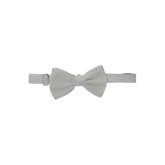 Emporio Armani Ties - Heren - Accessoires - Wit - Maat: ONE Size