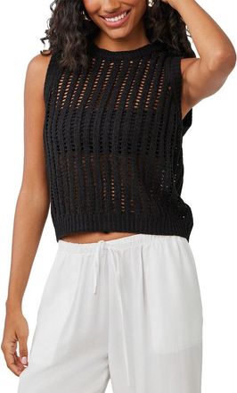 Bella Dahl Crew Neck Vest