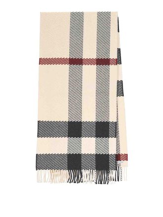 Burberry Check pattern scarf