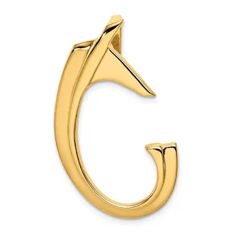 Diamond2Deal 14k Yellow Gold Fits up to 6mm Omega, 8mm Omega Slide
