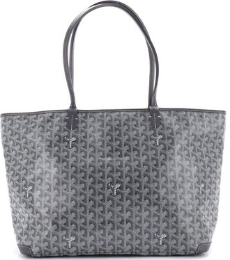 Goyard Artois Tote Coated Canvas MM