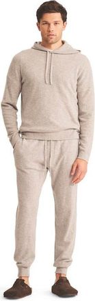 Naadam Signature Cashmere Hoodie in Cement at Nordstrom, Size Xx-Large