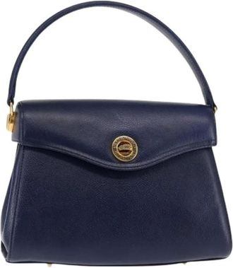 Valentino Pre-owned Handbags, female, Blue, Size: ONE SIZE Pre-owned Vintage Handbag