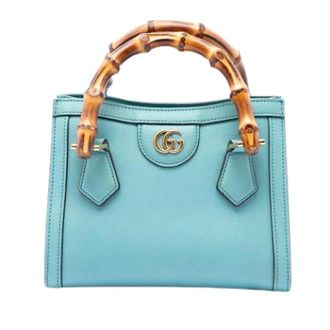 Gucci Pre-owned Diana - - Pre-owned - Donna - Blu - ONE SIZE