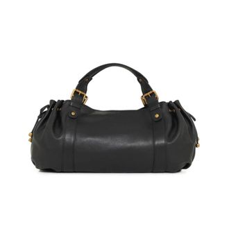 Generic Compatible For Handbag Both Casual, Black Tote Bag