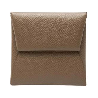 Herm&egrave;s Pre-owned Coin Purse - Dames - Vintage Accessoires - Bruin - ONE Size - Leer - Vintage