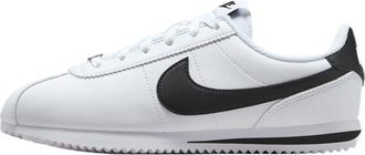 Nike Nike Cortez Large Childrens Shoes (DM0950-108, White/Black), white black, 3.5 UK (4 US)