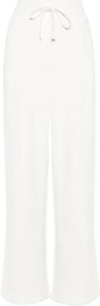 Gucci Dames, Broeken, Wit, Maat: XS Katoen
