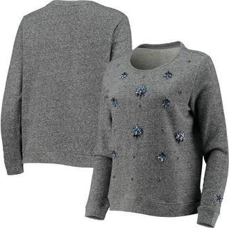 NFL Womens Gray Dallas Cowboys Amal Pullover Sweater at Nordstrom, Size X-Small