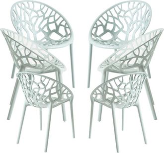 Regalos Miguel Packs Sillas Jard&iacute;n - Pack 6 Sillas Nido - Celad&oacute;n