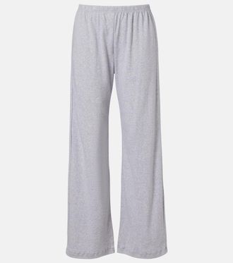 Leset Nando cotton jersey sweatpants