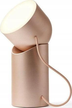 Lexon Orbe L&aacute;mpara Port&aacute;til Dorada Led Dise&ntilde;o Moderno