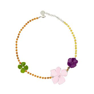 Marni Dames, Accessoires, Veelkleurig, Maat: ONE Size Leer