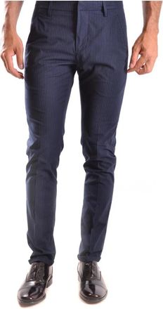 Dondup Business Suit Broek - Heren - Nette broeken - Blauw - W30 - Broeken