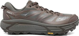Hoka One One U Mafate Speed 2 - Heren - Hardloopschoenen - Bruin - 39 1/2 EU - Fitness