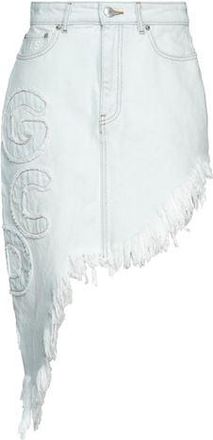 GCDS BOTTOMWEAR - Denim skirts sur YOOX.COM