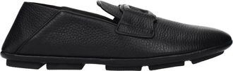 Dolce & Gabbana Schoenen - Heren - Loafers - Zwart - 40 EU - Schoenen
