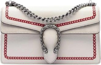 Gucci Borsa a spalla Dionysus Pre-owned - - Pre-owned - Donna - Bianco - ONE SIZE