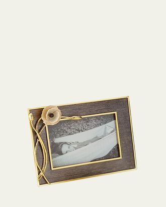Michael Aram Anemone Picture Frame, 5 x 7