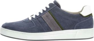 Gabor Sneakers - Heren - Schoenen - Blauw - Maat: 42 1/2 EU