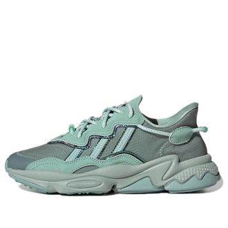 adidas (WMNS) adidas originals Ozweego Grey Green GW3319