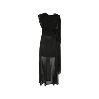 Gestuz Maxi Dresses, female, Black, Size: XS Maddin Dress