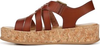 Blowfish Womens Merci Platform Sandals In Henna
