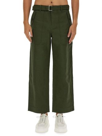 Maison Kitsun&eacute; Twill Pants